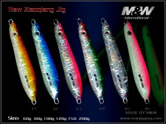 M&W New XiaoQiang Jig 150g